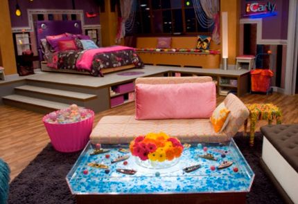 Icarly Bedroom, Cool Teen Bedrooms, Dream Bedrooms, Disney Rooms, Cute Bedroom Ideas, Icarly, Daughters Room, Teen Bedroom Decor, Dream Rooms