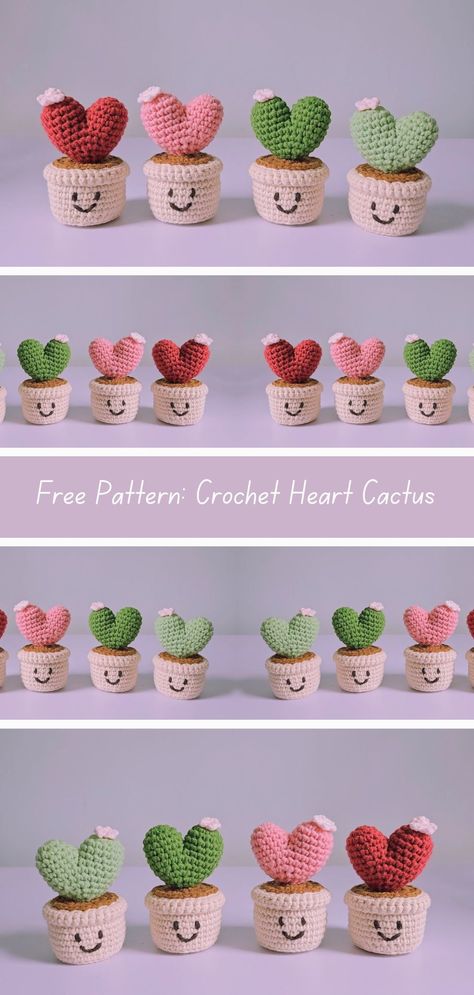 Crochet Gift For Teacher Free Pattern, Arugumi Crochet Beginner, Crochet Ideas For Teachers, Cactus Amigurumi Free Pattern, Crochet Teacher Gifts Free Pattern, Arugumi Crochet, Crochet Succulents Free Pattern, Crochet Gift Ideas For Friends, Succulents Crochet