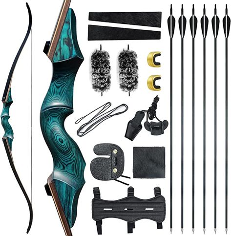 Archery Practice, Wooden Riser, Archery Gear, Bow Archery, Hunting Bow, Bow And Arrow Set, Archery Set, Recurve Bows, Bow Sights