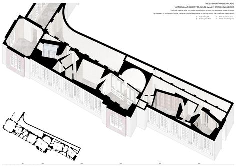 AA School of Architecture 2013 - Intermediate 4 - Dionysios Tzakis Exhibition Plan, Aa School, Arcology, Rural Architecture, Teaching Drawing, School Of Architecture, Land Use, Adaptive Reuse, Architecture Illustration