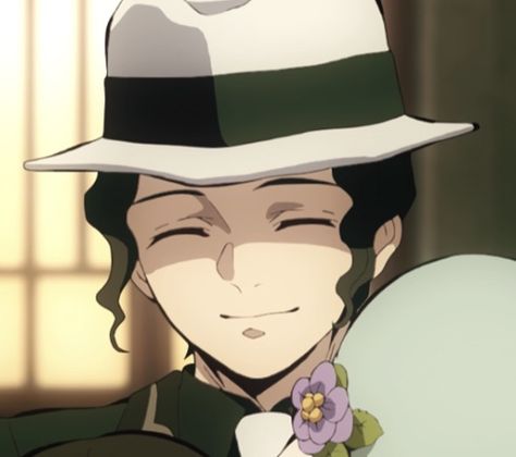 Muzan Kibutsuji Smiling, Muzan Smile, Muzan Kibutsuji Icons, Muzan Jackson, Kibutsuji Muzan, Do I Like Him, Smile Icon, Muzan Kibutsuji, Smiling Man