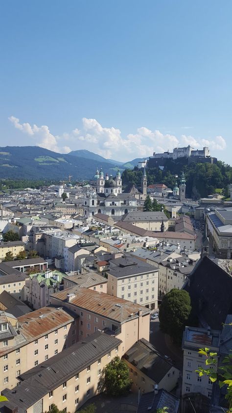 Salzburg, Austria Salzburg Austria Aesthetic, Travel Manifestation, Salzburg Travel, Paris History, Buildings Photography, Adventure Travel Explore, Salzburg Austria, Living In Europe, Austria Travel