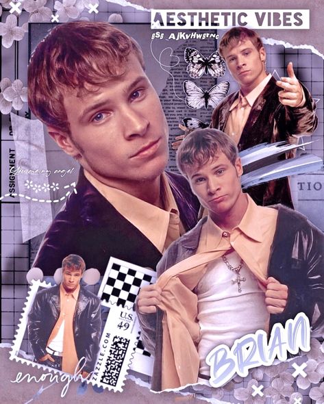 Brian Littrell 90s, Backstreet Boys Aesthetic, Backstreet Boys Christmas, Backstreet Boys Wallpaper, Backstreet Boys Videos, Backstreet Boys 90s, Backstreet's Back, Brian Littrell, Kevin Richardson