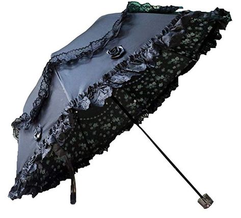 Make a Victorian Carriage Parasol Vampire Umbrella, Goth Parasol, Gothic Parasol, Genshin Sona, Goth Umbrella, Kawaii Umbrella, Victorian Umbrella, Victorian Parasol, Gothic Umbrella