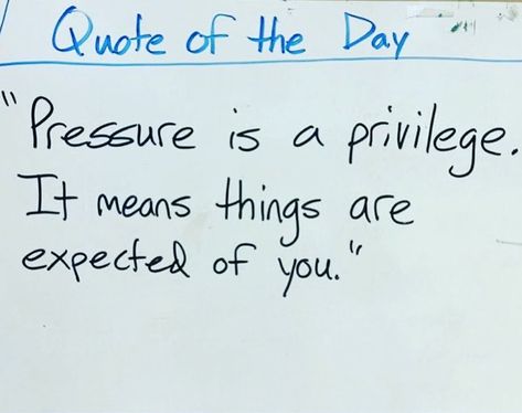 Allistair McCaw on Twitter: "QOTD @BillieJeanKing https://t.co/2gZB1bK6Nl" / Twitter Pressure Is A Privilege, Quote Of The Day, Affirmations, Motivational Quotes, Career, Sign Up, Writing, On Twitter, Twitter