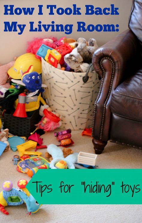 Toys In Living Room, Toy Organization Living Room, Playroom Organizing, Organize Baby Toys, Organize Toddler Toys, Toddler Toy Storage, Storage Playroom, Living Room Toy Storage, Large Toy Storage