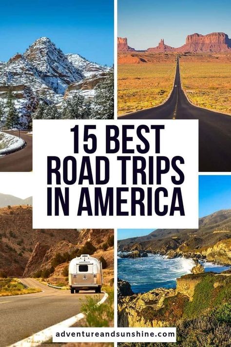 Best Road Trips In America, Ashford Castle, Great American Road Trip, Best Road Trips, Road Trip Map, Arizona Road Trip, Rv Road Trip, East Coast Road Trip, Trip Destinations