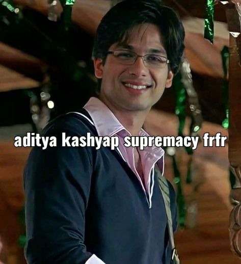 Aditya Kashyap Aesthetic, Aditya Kashyap Jab We Met Aesthetic, Aditya Kashyap Jab We Met, Jab We Met Aesthetic, Aditya Kashyap, Jab We Met, Vintage Bollywood Aesthetic, 90s Bollywood Aesthetic, Bollywood Memes