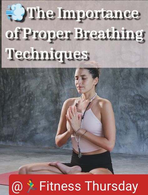 💨💪 Maximizing Your Workout: The Importance of Proper Breathing Techniques Discover the power of proper breathing techniques in enhancing your workout performance. Learn practical tips and insights in our latest blog post. #WorkoutTips #BreathingTechniques #Fitness Breathing Techniques, Fitness Tips, Muscles, Blog Post