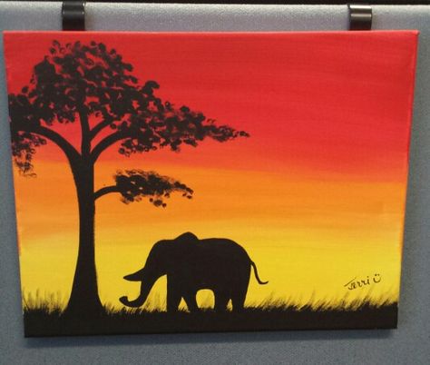 sip and paint elephant Sip N Paint Ideas, Paint Elephant, Paint N Sip, Sip And Paint, Sip N Paint, Elephant Painting, Paint And Sip, Art Workshop, Paint Ideas