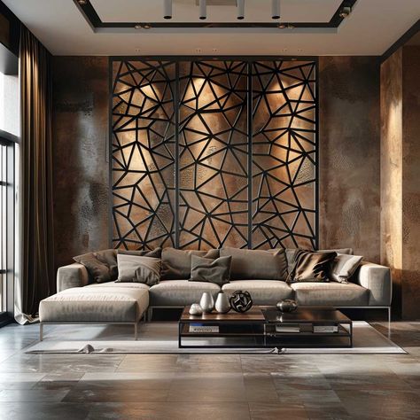 12+ Industrial Chic Metal Wall Decor Ideas for Edgy Spaces • 333+ Inspiring Lifestyle Ideas Loft Designs, Inspiring Lifestyle, Japanese Zen, Reclaimed Wood Coffee Table, Plywood Panels, Lifestyle Ideas, Porch Garden, Wall Decor Ideas, Concrete Tiles