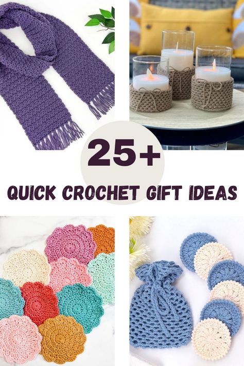 List of patterns for crochet gift ideas Crochet Gifts Free Pattern, Crochet Gifts Free, Crochet Craft Fair, Quick Crochet Gifts, Crochet Gift Ideas, Crochet Christmas Gifts, Leather Tooling Patterns, Tooling Patterns, Crochet Heart Pattern