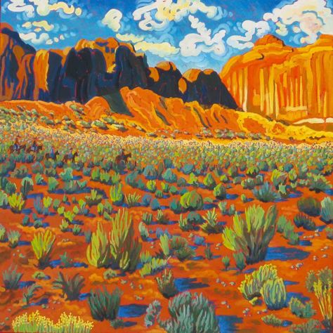 Southwest Paintings, Southwest Art Paintings, Santa Fe Artists, Santa Fe Art, Historic Art, Art Hotel, Art Exhibits, Mexico Art, History Of Art