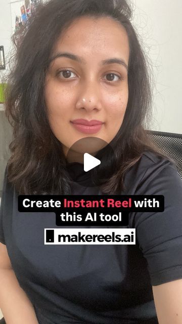 Digital Marketing Consultant | Social Media Trainer | Bangalore on Instagram: "This AI tool automatically generates reels content for you? Give any topic and your reels is ready 
You can make changes to text, video clips, voice and also can convert Blog to a reel or News to a reel
Isn’t that amazing 🤩 

#educationalreels #aitools #aitoolsforbusiness 

[tools to create Instant Reels, AI tools for reels, AI generated reels, makereels.ai]" Affiliate Marketing Reels, Digital Marketing Reels, Text Video, Marketing Consultant, Video Clips, Video Clip, Bangalore, Affiliate Marketing, The Voice