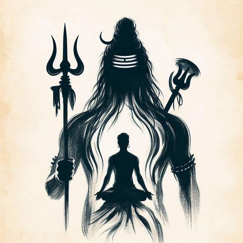 Spray Paint Artwork, Trishul Tattoo Designs, Hanuman Tattoo, Lord Shiva Sketch, Shiva Sketch, Hindu Tattoo, Hara Hara, Hanuman Ji Wallpapers, Shiva Tattoo Design