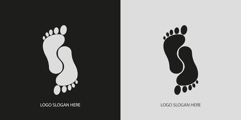 Foot and finger logo vector | Premium Vector #Freepik #vector #foot #foot-logo #silhouette-logo #foot-care Walk Logo, Feet Logo, Logo Silhouette, Silhouette Logo, Mountain Logos, Care Logo, Foot Care, Logo Ideas, Minimalist Logo