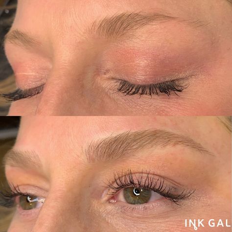 Microblading Eyebrows Natural Look, Microblading Natural Look, Natural Microblading Eyebrows Blonde, Nano Blading Eyebrows, Blonde Microblading Eyebrows, Natural Microblading Eyebrows, Blond Eyebrows, Bad Microblading, Alopecia Eyebrows