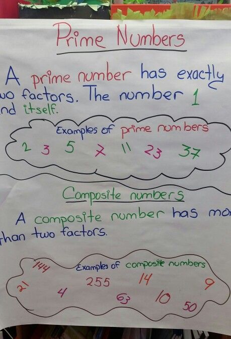 Math. Prime numbers and composite numbers  anchor chart. 4th grade. Multiplication. Igcse Maths, 4th Grade Multiplication, Prime And Composite Numbers, Science Tricks, Composite Numbers, Prime And Composite, Science Centers, Creative Math, Activities Kindergarten