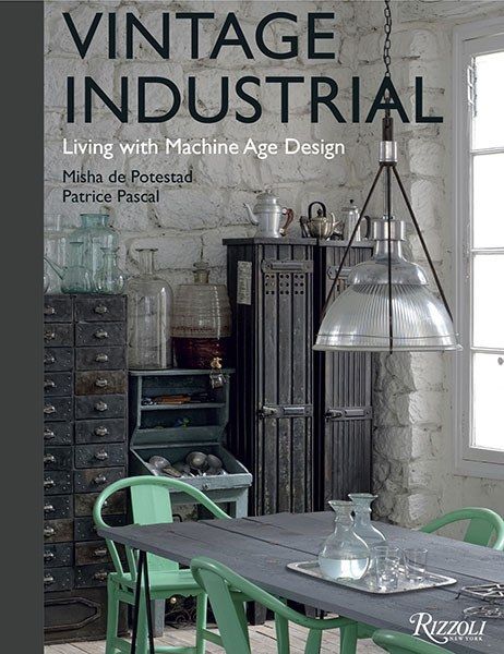 dam images books 2015 vintage industrial vintage industrial book 01 cover Industrial Bathroom Decor, Dining Room Industrial, Industrial Home Design, Industrial Style Decor, Interior Design Per La Casa, Vintage Industrial Decor, Industrial Living, Industrial Livingroom, Vintage Industrial Furniture