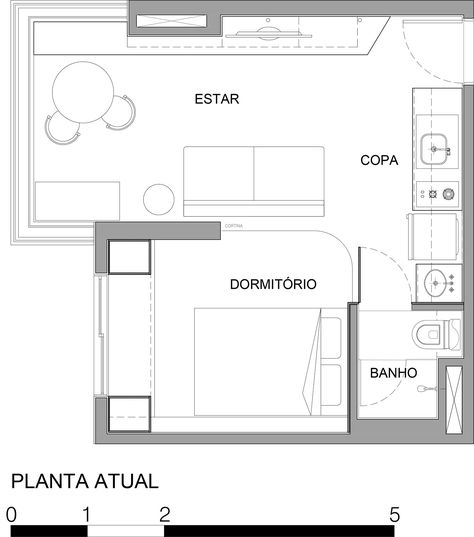 Small Apartment Plans, Small House Floor Plans, Apartment Plans, House Outside Design, Small Space Living, Small Living, Small Apartments, House Floor Plans, Small House