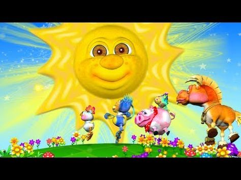 Visit http://www.TheGiggleBellies.com to find out more about The GiggleBellies music videos. "Mister.Sun" is an adapted traditional song in true to form GiggleBellie style! This video is from the DVD titled "The GiggleBellies Musical Adventures Volume # 2". We truly hope you enjoy this song as much as we did creating it. (Lyrics, Product & Addit... Mr Sun Song, Circle Time For Preschool, Sun Movement, Sun Nursery, Home School Classroom, Letter Song, Sun Song, Silly Songs, My Father's World