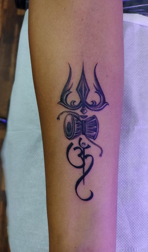 Prince tattoo studio raipur chhattisgarh Damru Tattoo, Lord Shiva Tattoos, Om Trishul Tattoo, Prince Tattoo, Love Symbol Tattoos, Trishul Tattoo Designs, Raipur Chhattisgarh, Prince Tattoos, Om Tattoo Design