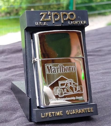 Zippo Lighter Rare, Metal Lighter, Lighter Collection, Cool Lighters, Zippo Lighter, Online Auctions, Formula 1, Gentleman, Auction