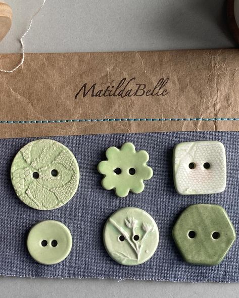 Some new button sets have been uploaded to the webshop today. Some lovely orange and green mixed sets. #buttons #handmadebuttons #ceramicbuttons #buttonsets #prettybuttons #buttonmaker #buttonshop #matildabelleceramics #potterybuttons #claybuttons #buttonsforcraft #buttonsforsewing #buttonsforknitting #sustainablefashion #upcycling #haberdashery #sew #knitting #buttonobsession #sewersgonnasew #smallbusinessuk #bespokefashion #vintageandhandmadefair #yarn Clay Buttons Diy, Pottery Buttons, Clay Buttons, Ceramic Buttons, Button Maker, Cerámica Ideas, Bespoke Fashion, Diy Buttons, Orange And Green