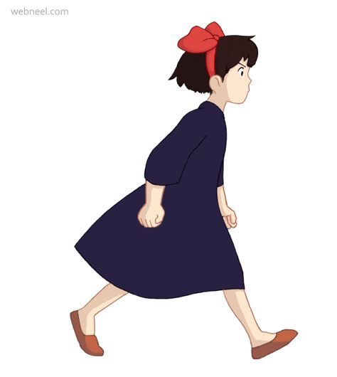 40 Human Walk Cycle Animation Gif files for Animators Walk Animation, Cycle Animation, Storyboard Film, Walking Out The Door, Walking Gif, Storyboard Examples, Walking Animation, Running Gif, Walk Cycle