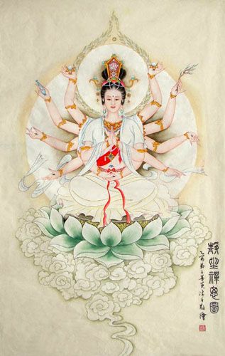 Mahayana Buddhism, Quan Yin, Guan Yin, Kuan Yin, Kwan Yin, Buddha Image, Goddess Art, The Lotus, Buddha Art