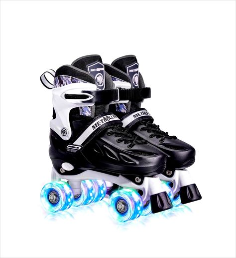 METROLLER Roller Adjustable Outdoor Beginner Light Up Roller Skates, Reference People, Skate Boy, Kids Roller Skates, Roller Shoes, Roller Skaters, Rv Stuff, Roller Skates, Roller Skating