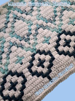 Cats-Rockin-Crochet, Free Crochet and Knit Patterns: Mosaic Lantern Trellis Crochet Lantern, Crochet Mosaic, Christmas Crochet Blanket, Mosaic Crochet, Crochet Blanket Afghan, Crochet Design Pattern, Manta Crochet, Afghan Patterns, Crochet Patterns Free Blanket