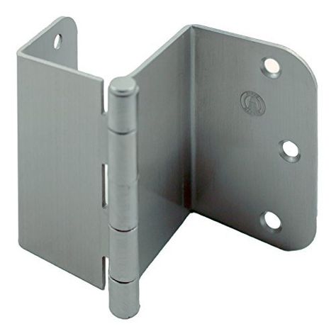 Hidden door Hinge System by Murphy Door Swinging Door Hinges, Skjulte Rum, Offset Hinges, Hidden Door Hinges, Hidden Door Bookcase, Murphy Door, Hidden Hinges, Doors Ideas, Bookcase Door