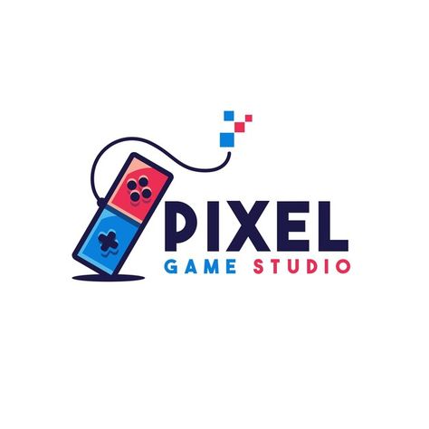 Game Studio Logo Design, Arcade Logo Design, Cool Logo Design Gaming, Game Logo Design Ideas, Games Logo Design, Game Company Logo, Gaming Branding, Photography Logo Maker, Gaming Logo Design