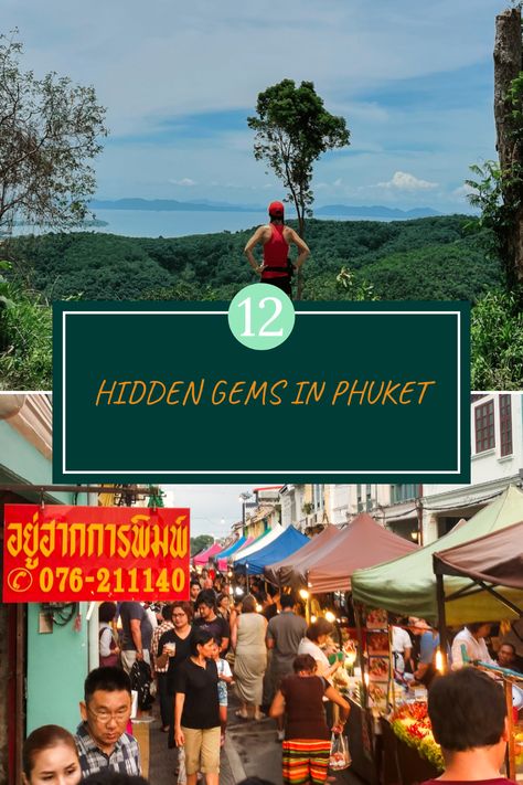 When planning a trip to Phuket, don’t just stick to the usual tourist spots! Here are 12 hidden gems you absolutely must visit. From charming local markets brimming with delicious street food to stunning yet lesser-known beaches, this list has it all. Explore picturesque villages that reflect authentic Thai culture and enjoy peaceful landscapes away from crowds. Unwind at secret coves for a serene day, and discover unique attractions off the beaten path. Experience Phuket like a local and create unforgettable memories during your travels! Things To Do In Phuket, Peaceful Landscapes, Upside Down House, Banana Beach, Portuguese Culture, Thai Culture, Big Buddha, Tourist Trap, Hidden Beach