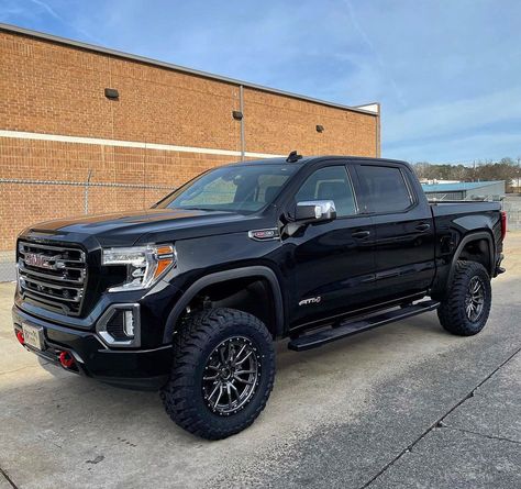 2020 GMC Sierra AT4 equipped with a Fabtech 4” Lift Kit Lifted Sierra 1500, Gmc Sierra At4 Lifted, Gmc At4 Lifted, At4 Gmc, Gmc Sierra Lifted, Gmc At4, 2021 Gmc Sierra, Lifted Silverado, 72 Chevy Truck