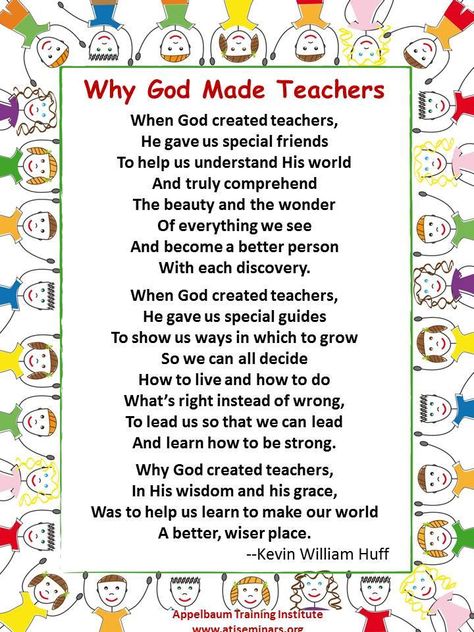 Teachers Corner Ideas Classroom, Teacher Qoutes, Teacher Appreciation Poems, Classroom Bulletin Boards Elementary, English Poems For Kids, Teacher Prayer, Teacher Poems, Teacher Appreciation Quotes, Teacher Motivation