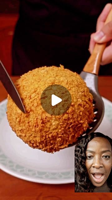 JuJu Louise Bell on Instagram: "𝐄𝐚𝐬𝐲 𝐅𝐫𝐢𝐞𝐝 𝐈𝐜𝐞 𝐂𝐫𝐞𝐚𝐦 🍨#checkitoutguys😎😎 #trend #friedicecream #fyp" Fried Ice Cream Dessert Easy, Ice Cream Desserts Easy, Easy Fried Ice Cream, Fried Ice Cream Dessert, Deep Fried Ice Cream, Mexican Fried Ice Cream, Fried Ice Cream Recipe, Fried Ice Cream, Fun Foods