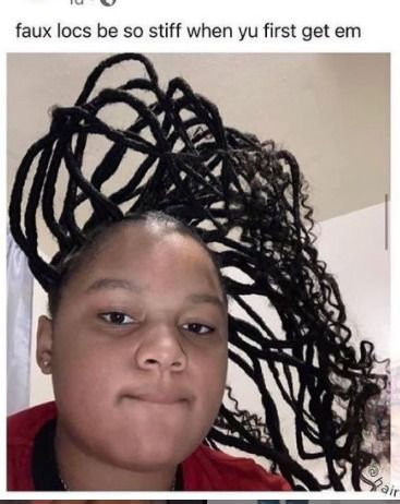 Bad Box Braids Funny, Ugly Braided Hairstyles, Funny Braids, Ugly Hairstyles, Braids Quick, Girls Meme, Ugly Hair, Funny Black People, Box Braids Hairstyles For Black Women