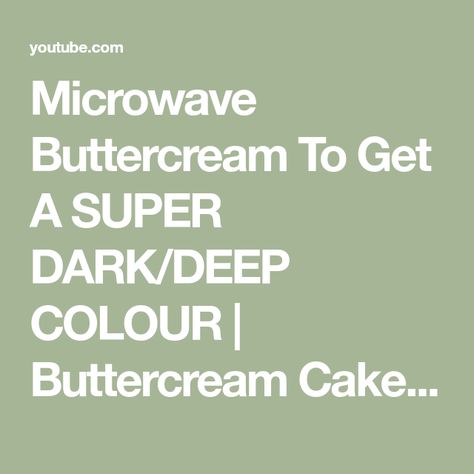 Cake Hacks, Icing Frosting, Icing Colors, Dark Hunter, Super Dark, Buttercream Icing, Buttercream Frosting, Buttercream Cake, Deep Colors