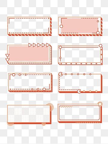 Title Border, Geometry Art Design, Hand Drawn Border, Title Boxing, Lace Painting, Border Png, Pink Border, Retro Background, Frame Png