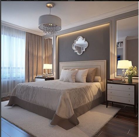 Hotel Style Bedroom, Hotel Lighting, Design Ložnic, Luxurious Interior, Luxury Bedroom Design, Hotel Bedroom, Bilik Tidur, Tiny Bedroom, Bedroom Hotel