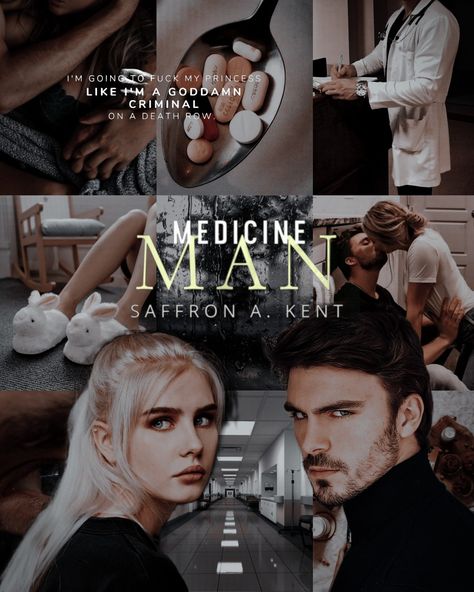 Medicine Man Saffron Kent Aesthetic, Medicine Man Saffron Kent, Saffron Kent, Wallpaper Books, Book Edits, Medicine Man, Romance Reader, Secret Gardens, Books Aesthetic