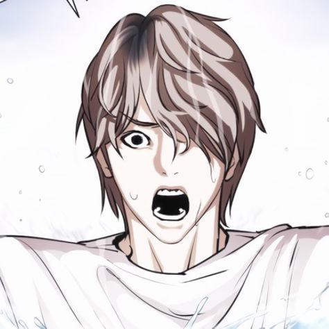 manhwa: lookism (follow + save) #lookism #webtoon #profile #aesthetic #manhwa #johan #johanseong #icon Anime Photo Profile Dark, Duos Icons, Lookism Webtoon, Cute Jokes, Couples Icons, Realistic Art, Anime Drawings Tutorials, Iconic Characters, Matching Icons