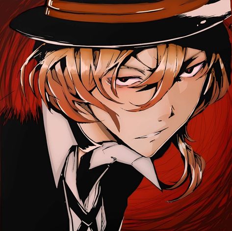 Bsd Icons, Nakahara Chuuya, Chuuya Nakahara, Red Icons:), Stray Dogs, Bungo Stray Dogs, Bungou Stray Dogs, Dark Red, Dogs