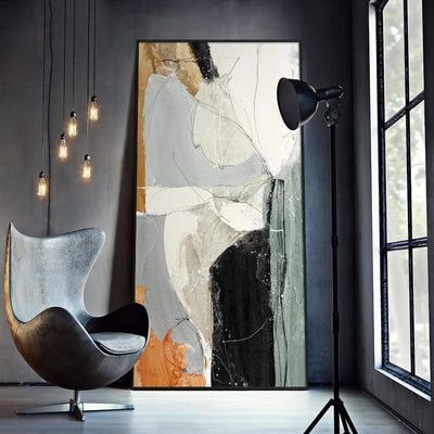 Abstract Elements, Living Room Home Office, Modern Pictures, Hallway Living Room, Contemporary Bedroom Decor, Room Home Office, Artwork Pictures, Living Room Pictures, Colorful Wall Art