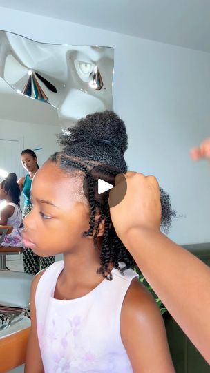 478K views · 23K reactions | Easy natural hairstyle for school kids | Easy natural hairstyle for school kids | By Hair Tutorials & Lifestyle | Facebook Hairstyle For School Kids, Hairstyle For School, Toddler Braids, Natural Hairstyle, Natural Hair Styles Easy, School Kids, Hair Tutorials, Easy Kids, Hairstyles For School