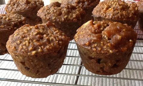 Steel Cut Oat Muffins, Bible Recipes, Fast Recipies, Daniel Fast Snacks, Daniel Fast Breakfast, Daniel Fasting, 21 Day Daniel Fast, Daniel Fast Diet, Dessert Muffins