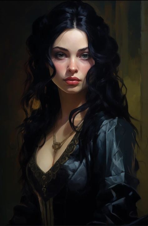 Female Character Inspiration, Original Character, Fantasy Inspiration, Book Inspiration, Character Portraits, Book Characters, Dark Fantasy Art, Dark Hair, Dark Fantasy