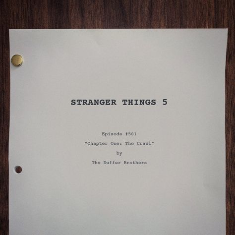 Stranger Things on Twitter: "season 5. chapter one. the crawl. happy stranger things day https://t.co/xCdNLjD7Yt" / Twitter Stranger Things Day, Stranger Things Season 5, Duffer Brothers, Stranger Things 3, Time Skip, Stranger Things 4, Get Back To Work, Stranger Things Season, Stranger Things Netflix